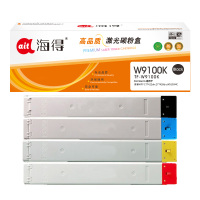 海得W9100MC粉盒四色套装适用惠普MFP E77422dn E77428dn W9100MC复印机