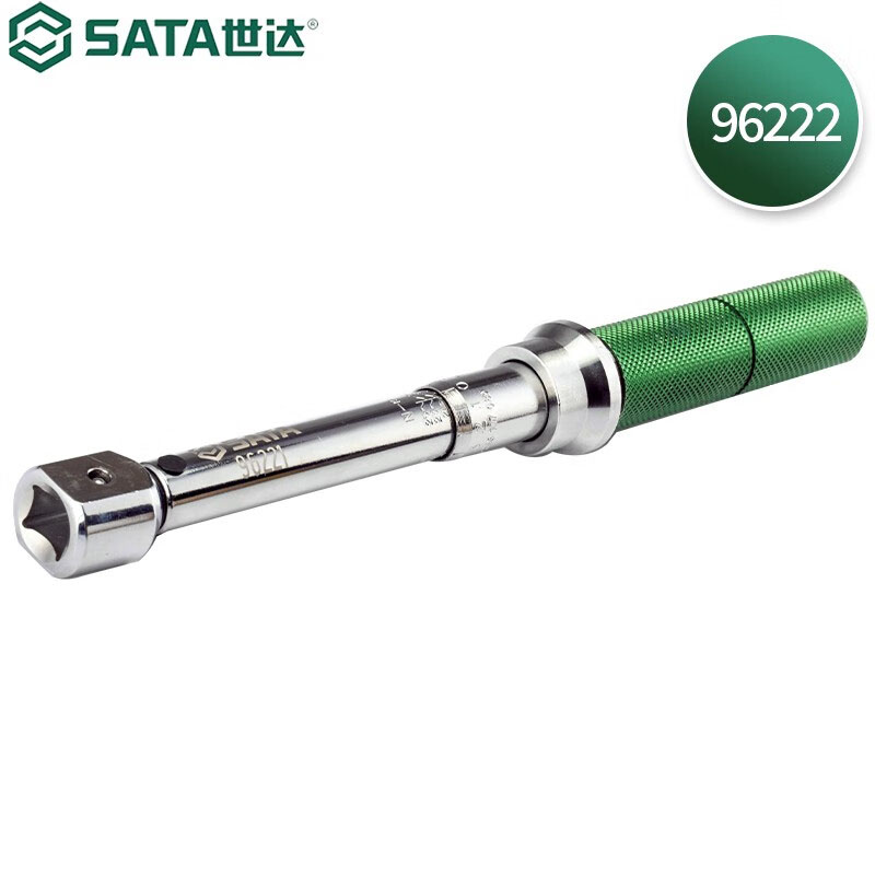 世达(SATA) 96222 专业级可调式换头扭力扳手 5-25Nm高清大图