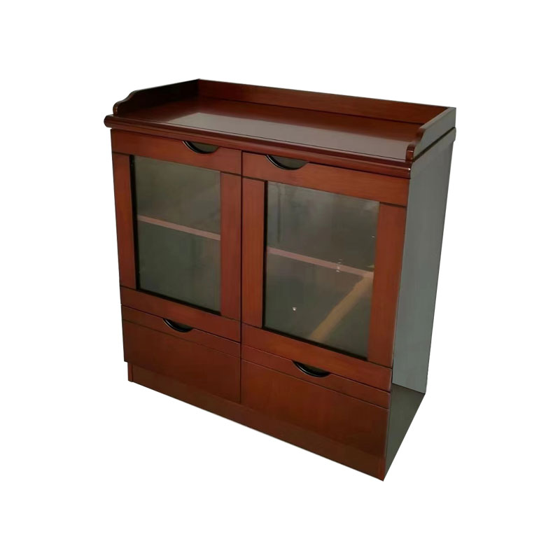 隆博盛景 两门茶水柜800*400*790mm/个高清大图