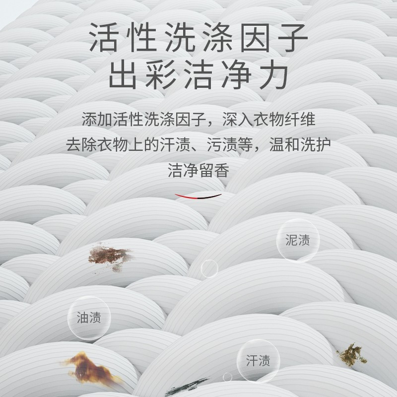 蓝漂(Lampure) 香水洗衣液 德国进口微胶囊 4斤1瓶 363323高清大图