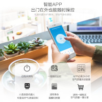 美的(Midea)空气净化器 KJ500G-TB32 智能除甲醛二手烟雾霾 CADR值500 家用办公室51-60㎡