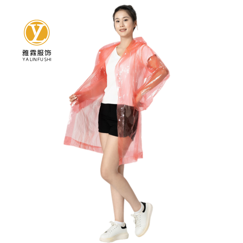 雅霖服 一次性PE雨衣YLF-2528 件