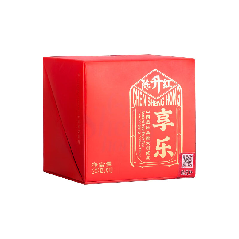 陳升號 享乐小方盒 20g