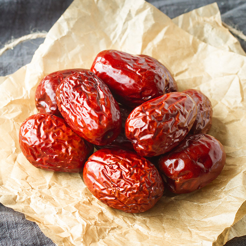 方家铺子四星和田骏枣250g袋新疆红枣子蜜饯果干