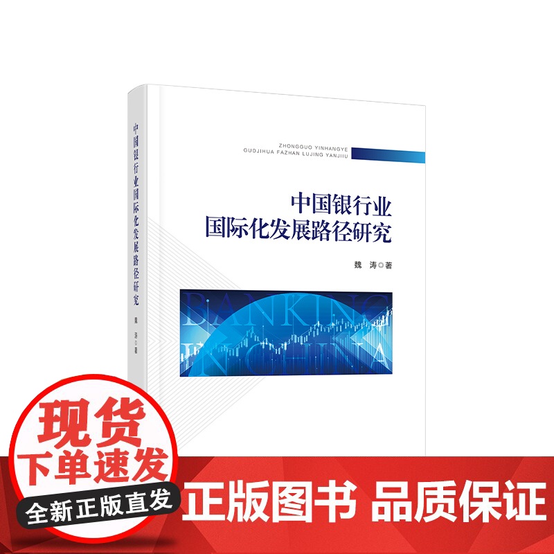 正版 中国银行业国际化发展路径研究 魏涛著 人民出版社高清大图