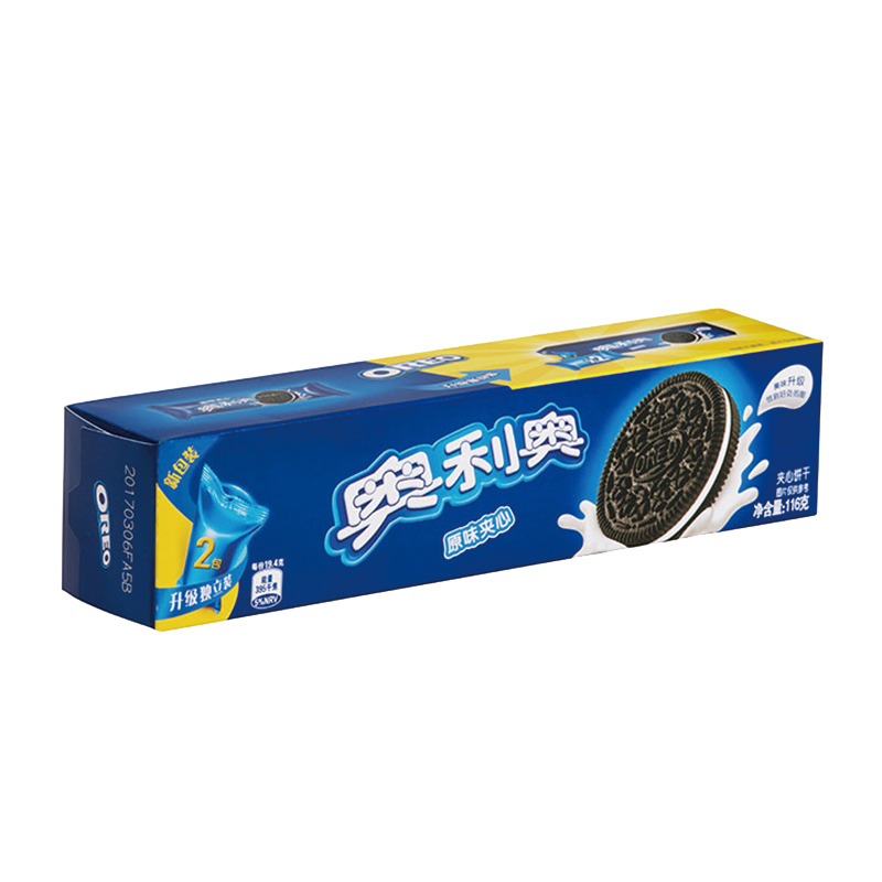 奥利奥夹心原味116g*24第一