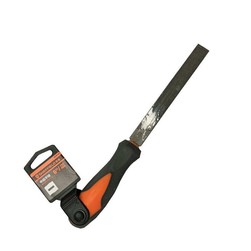 钢盾(SHEFFIELD) S099105 中齿平锉6【家用】