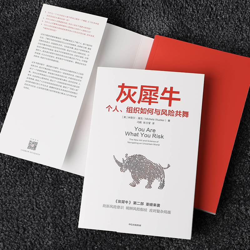 [正版]灰犀牛2 个人组织如何与风险共舞 米歇尔渥克著刷新风险认知明辨风险指纹升级风险应对方案 金融经济职场企业书籍出版高清大图