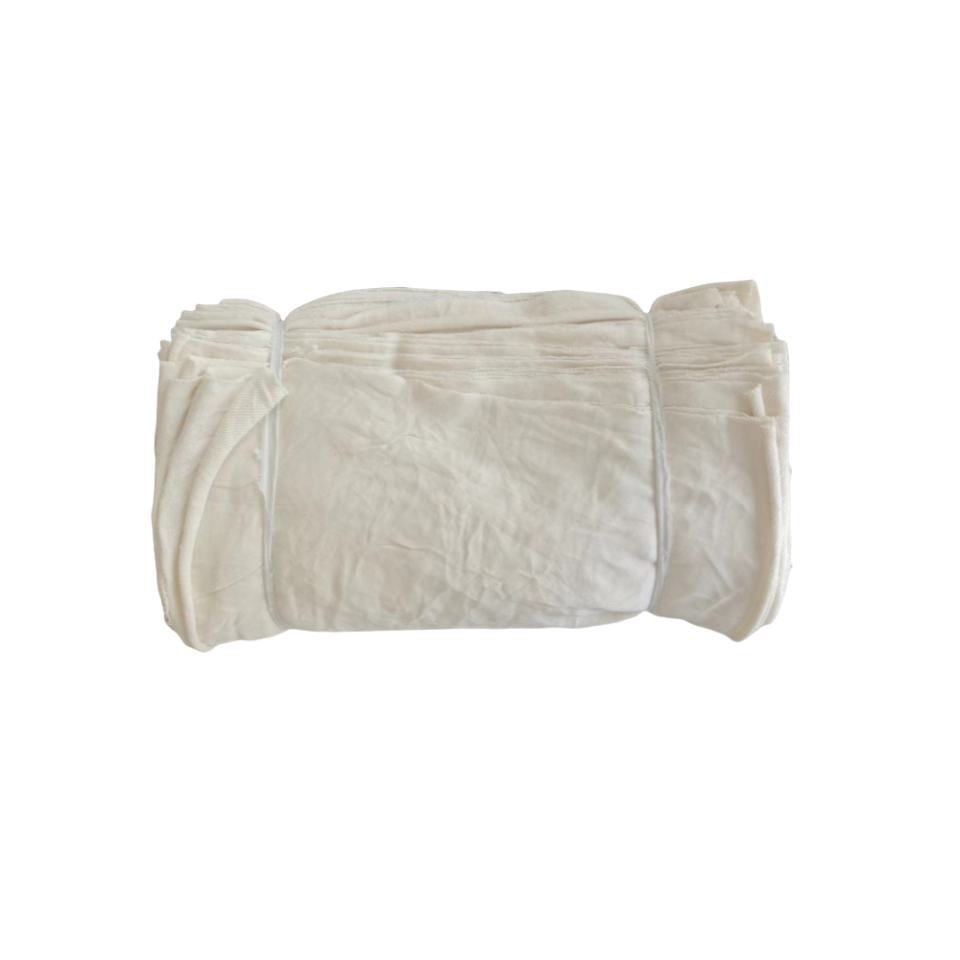 江滨(JIANGBIN)+白色擦机布/方巾布+450mmx500mm+1kg