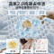 小天鹅洗烘套装10公斤滚筒洗衣机+热泵烘干机[本色蓝氧2.0] 双驱变频TG100V89PRO+TH100VH89PRO