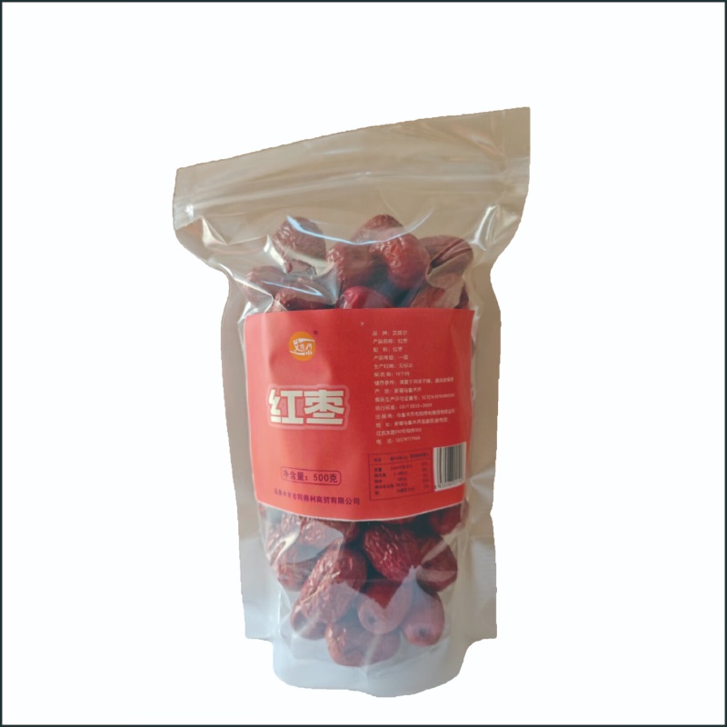 艾提尕红枣500g/袋高清大图