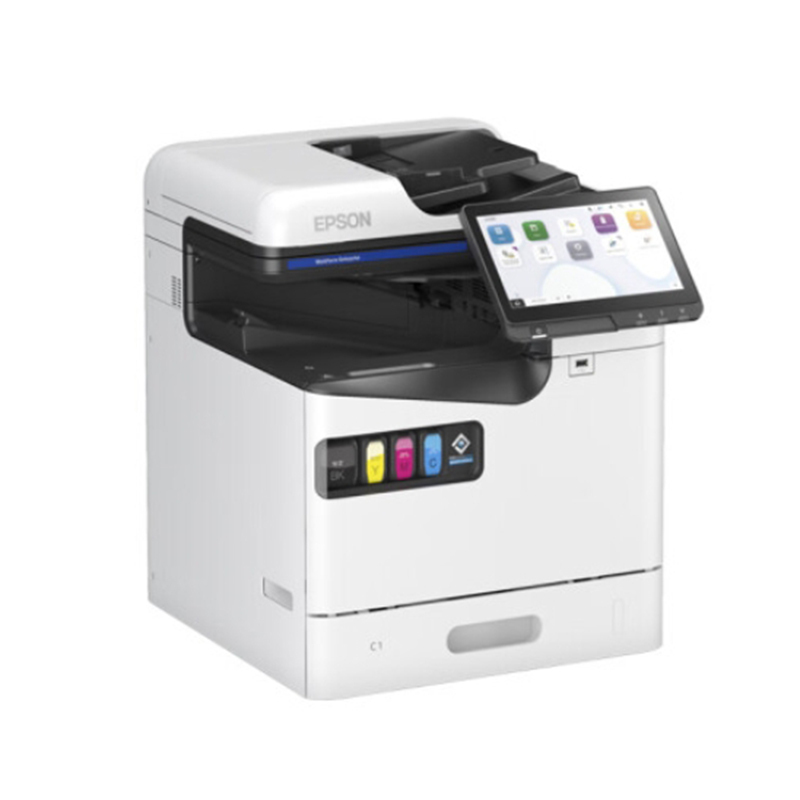 爱普生(EPSON) AM-C400a A4彩色一体机 办公复印打印扫描多功能企业级墨仓式复合打印机