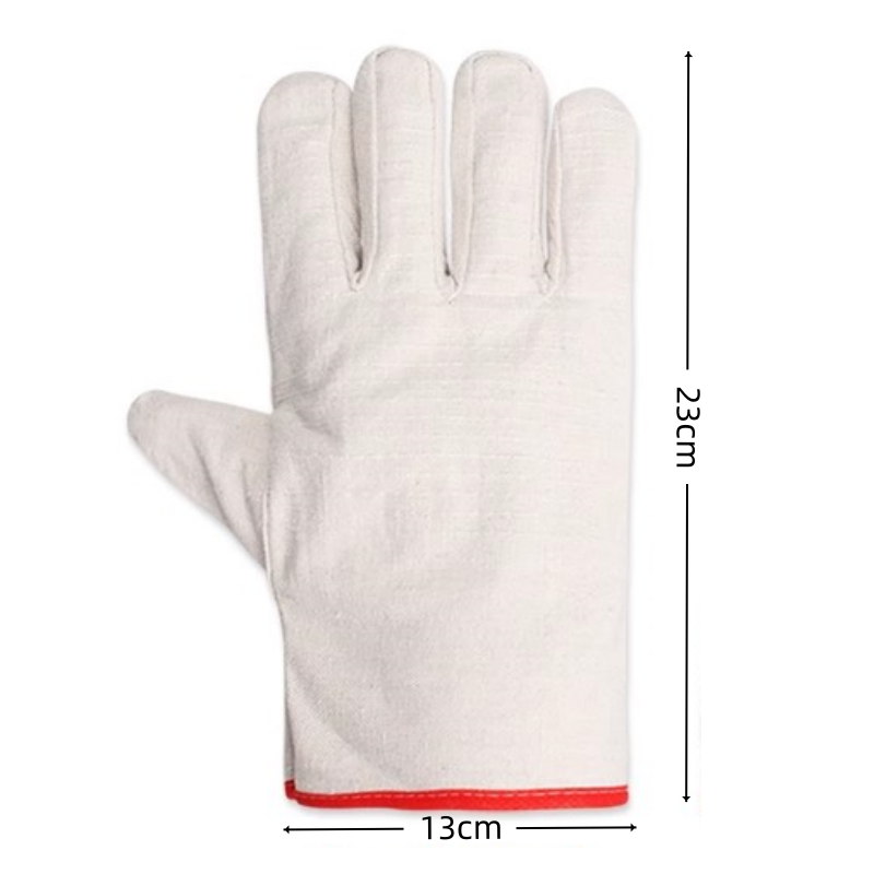 鑫木樽帆布手套L08双高清大图