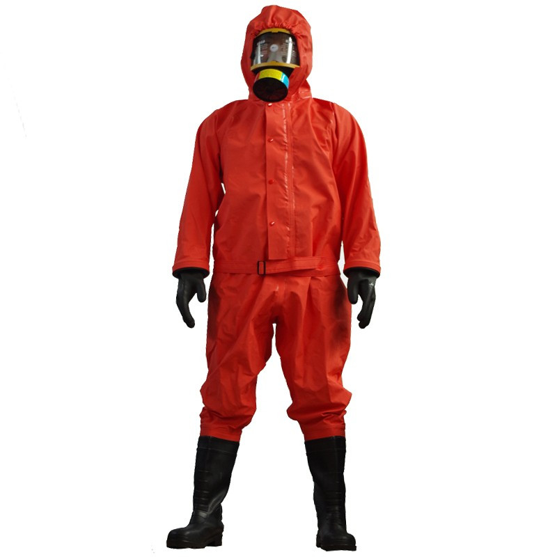 hat海安特fhiih42轻型防化服橙色单位套