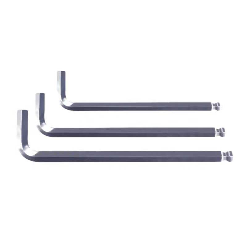 高松 takama 单只内六角扳手六角螺丝刀 球头特长内六角扳手 12mm 310120高清大图