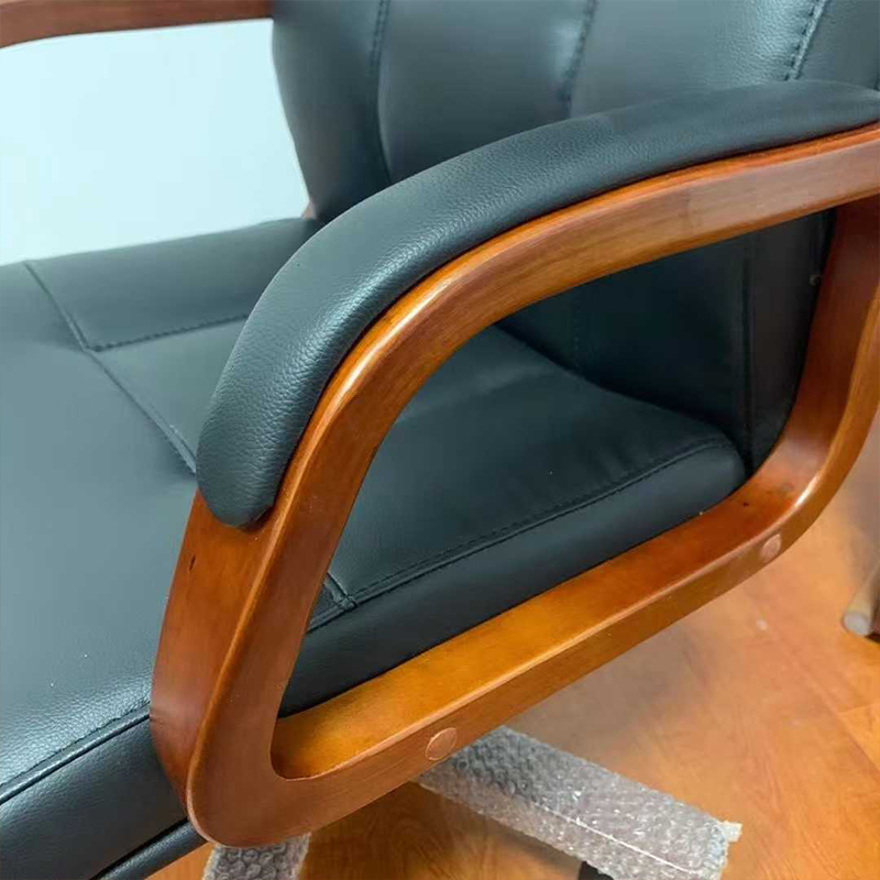 东宥 实木办公椅 YZ160把高清大图