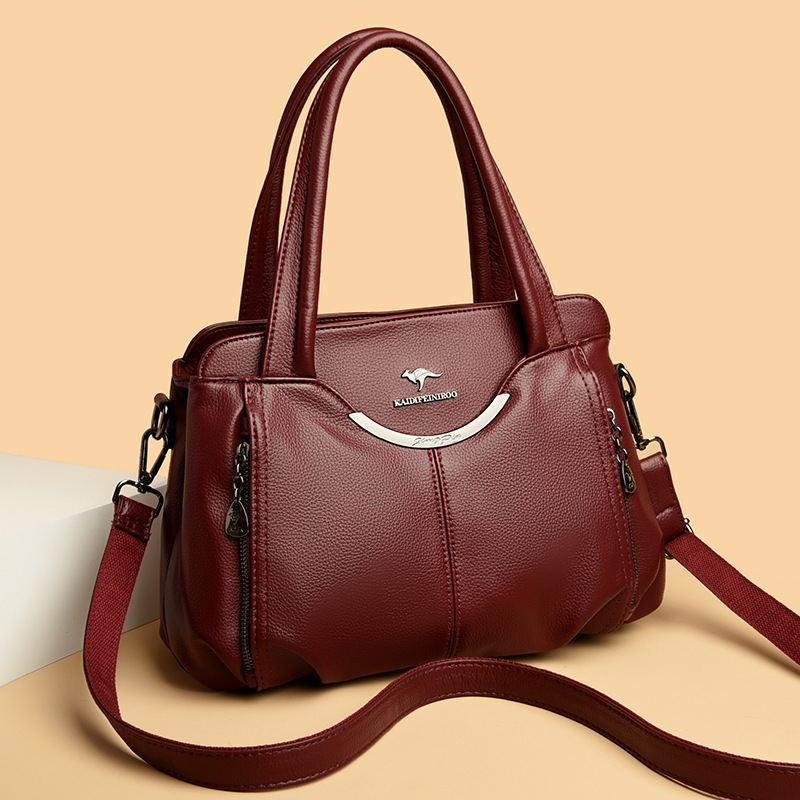 包包女包新款斜挎包女大容量中年女士妈妈包单肩包女_6370高清大图