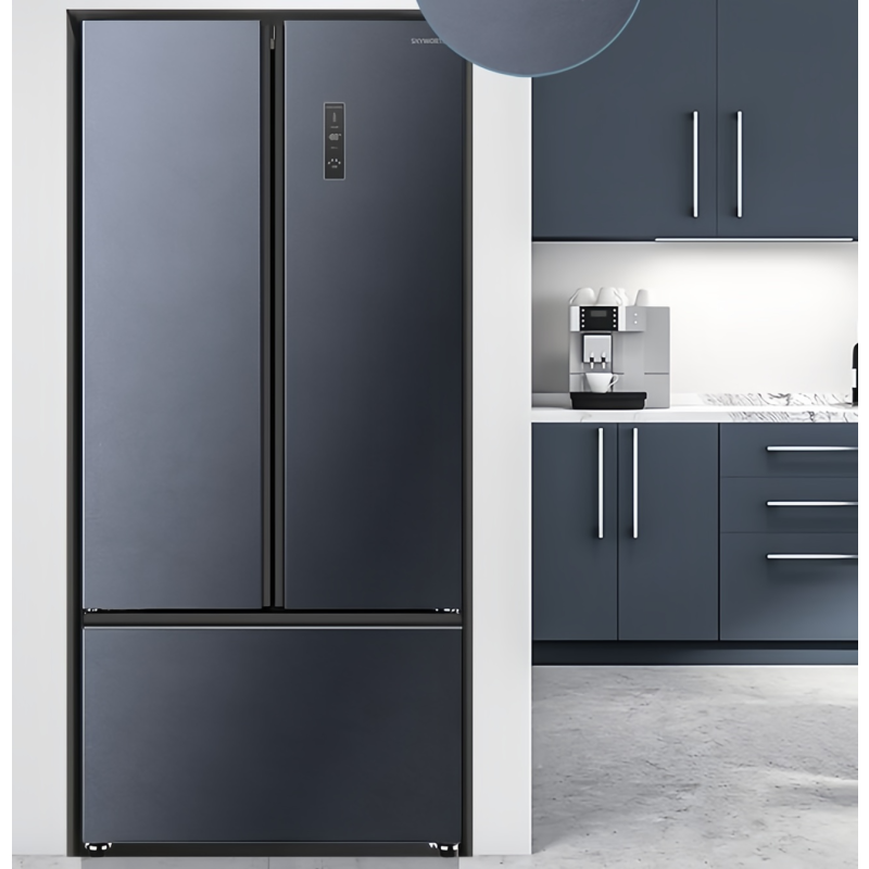 创维bcd-503wtgpsu 丝羽 503升冰箱三开门一级能效双变频 风冷无霜