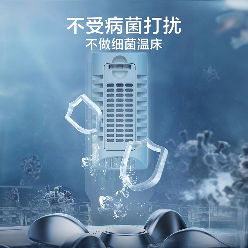 [官方旗舰]小天鹅波轮洗衣机全自动 3KG迷你洗衣机婴儿内衣洗衣机健康除螨洗高温加热 TB30VH80EPLUS高清大图