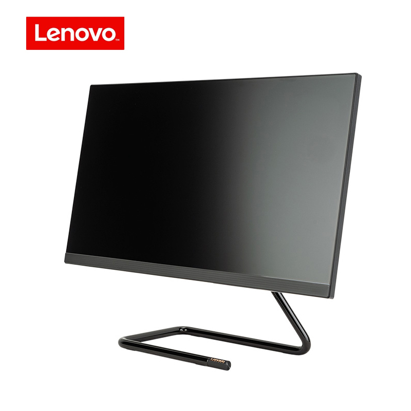 联想(Lenovo) AIO520C-22 致美一体机台式电脑 (G4900T 4G 1T WIFI 21.5英寸 黑色) 商务办公学习个人家用企业采购一体机台式电脑