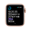 Apple Watch Series 6 44毫米 GPS版 金色铝金属表壳 粉砂色运动表带 智能手表