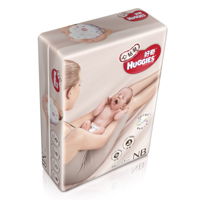 好奇(Huggies)心钻装超值装初生号66片