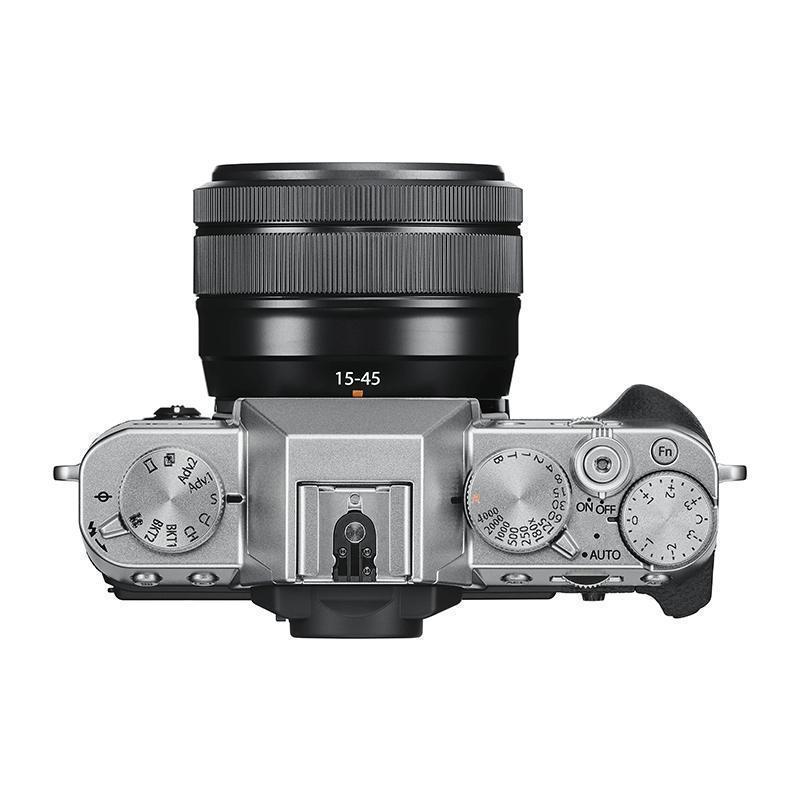 富士(FUJIFILM)X-T30/XT30 微单相机 单镜头套装 银色(15-45mm镜头 ) 2610万像素 4K视频vlog 蓝牙WIFI