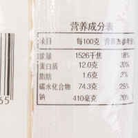 味都小龙须面200g