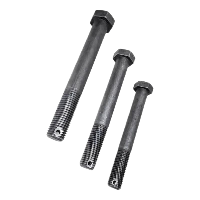 滇固 六角头杆带孔螺栓 4.8 M24×490mm 个高清大图