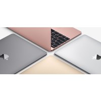 苹果(Apple)MacBook 12英寸 2017新款 笔记本电脑 M3低配 玫瑰色YM2 1.2/8GB+256GB