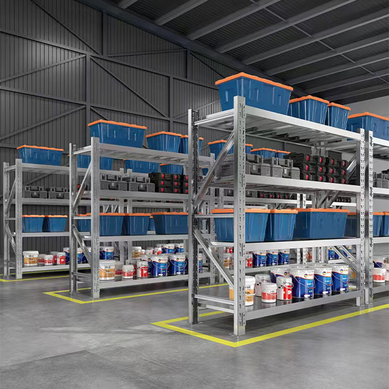 臻远ZY-BXGHJ-39不锈钢货架304材质四层仓储货架 500kg主架高清大图