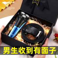 七匹狼皮带男士星空扣头皮带正品新款时尚潮流商务牛皮腰带男