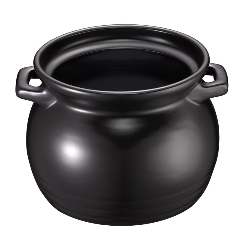 爱仕达(ASD)聚味系列陶瓷煲3.5L 家用煲汤砂锅小煲仔炖锅熬药耐热陶瓷 燃气明火专用耐高温砂煲JLF35CP高清大图