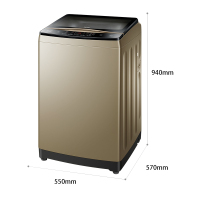 Haier/海尔 9kg智能免清洗全自动直驱变频波轮洗衣机EMB90BF169U1 洗脱一体机免清洗内桶