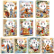 [全20册]中国名人绘本+五年级培生英语 [正版]中国名人故事绘本全套10册儿童绘本中国名人传记儿童故事书绘本3–6岁幼