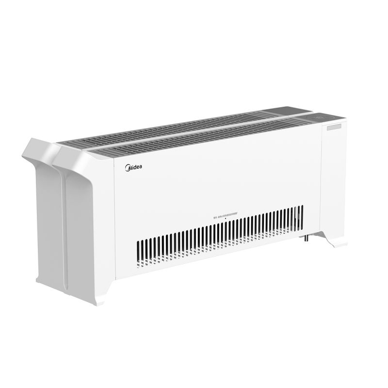 美的 踢脚线电暖器 石墨烯 折叠电暖器 电暖气 NDU-MS高清大图