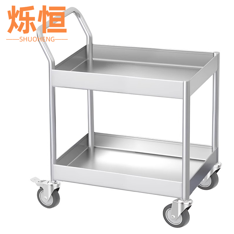 烁恒 小推车不锈钢个高清大图