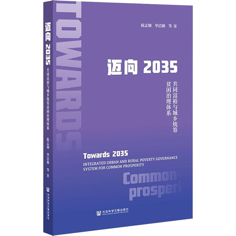 迈向2035:共同富裕与城乡统筹贫困治理体系高清大图