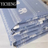 YICHENG婴儿宝宝老粗布凉席套件儿童幼儿园专用加厚老帆布透气席子夏