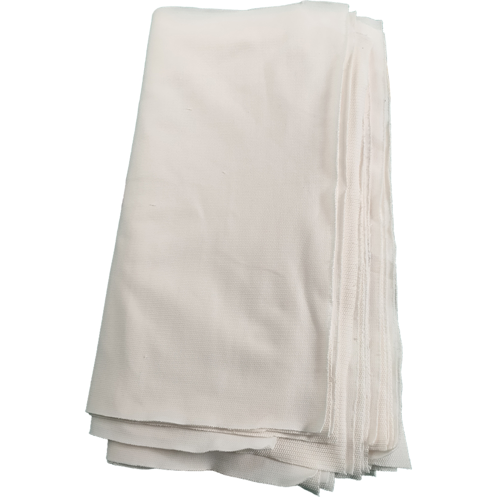 恒兴盛嘉 白色擦机布 40*60cm kg高清大图