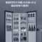 海尔(Haier)561升对开门超薄冰箱 零距离嵌入 全空间保鲜HCF鲜冻保湿 BCD-561WLHSS14GXU1