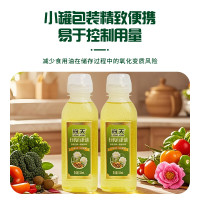 海天 有机山茶油 300ml 尖叫瓶 瓶