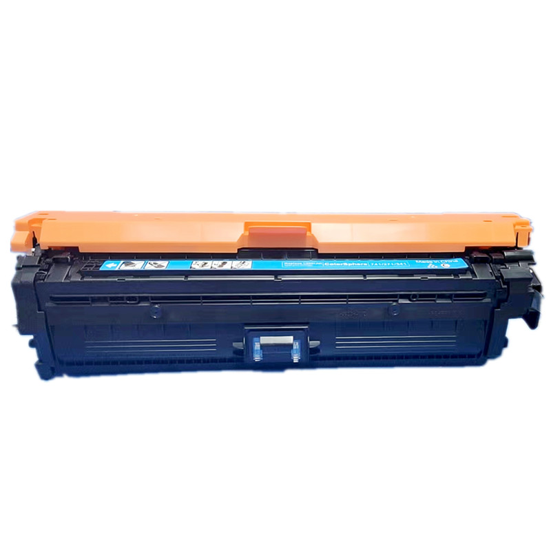 博翔 CE741A硒鼓蓝色 307A硒鼓 适用惠普HP 5225 5225n 5225d CE740A 彩色激光打印机高清大图