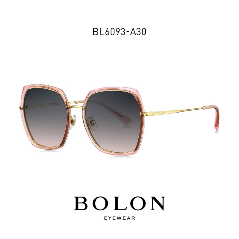 BOLON暴龙2020太阳镜女大框偏光墨镜时尚潮流眼镜BL6093