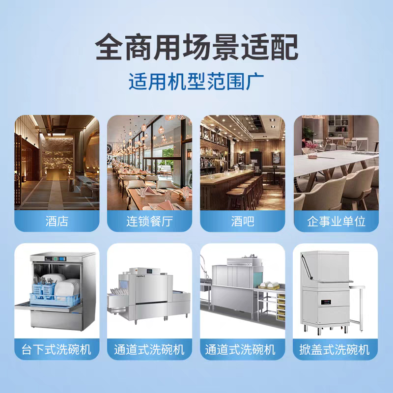 威立世Wallesh 餐具净洗洁精3.8L高清大图