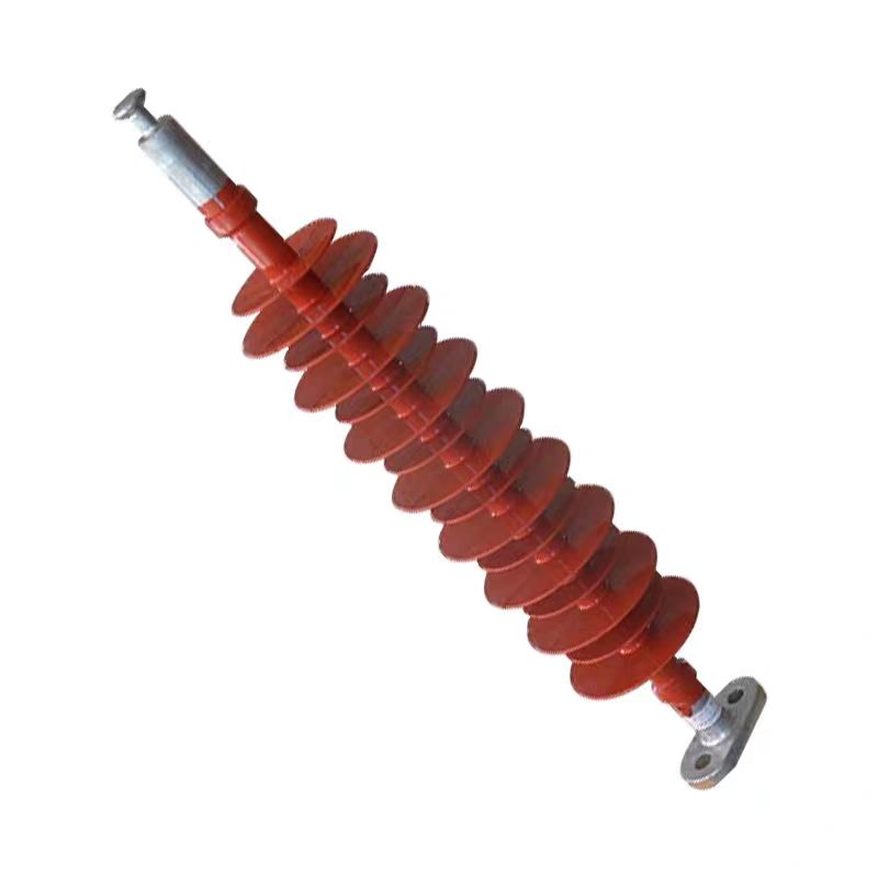 防风偏复合绝缘子高清大图