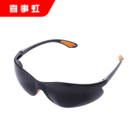 喜事虹 防护眼镜 三色款日常防护眼镜(默认灰色) 168 个