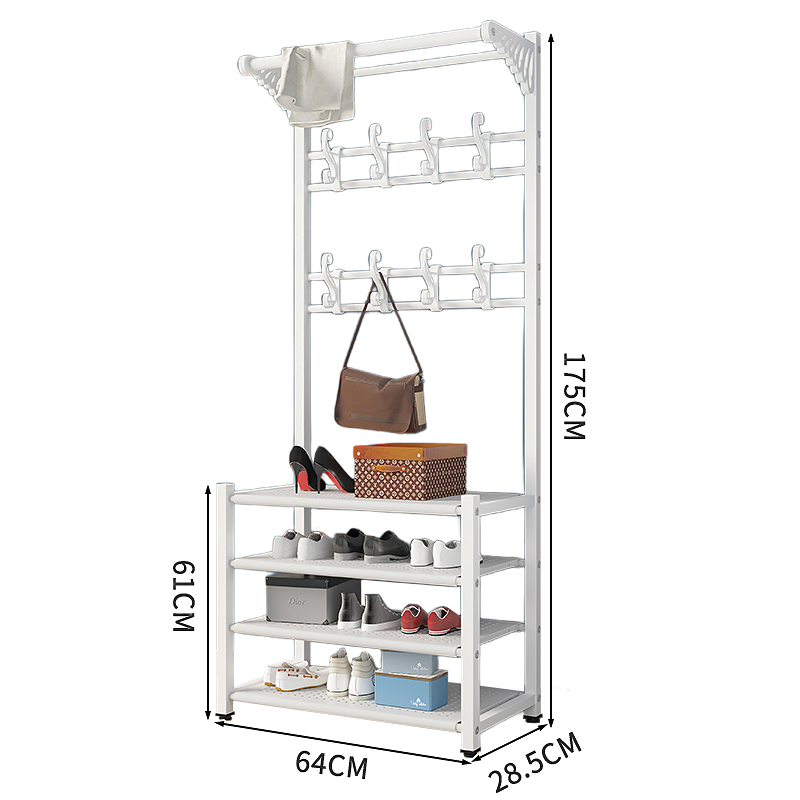 豫龙都落地衣帽架64cm个高清大图