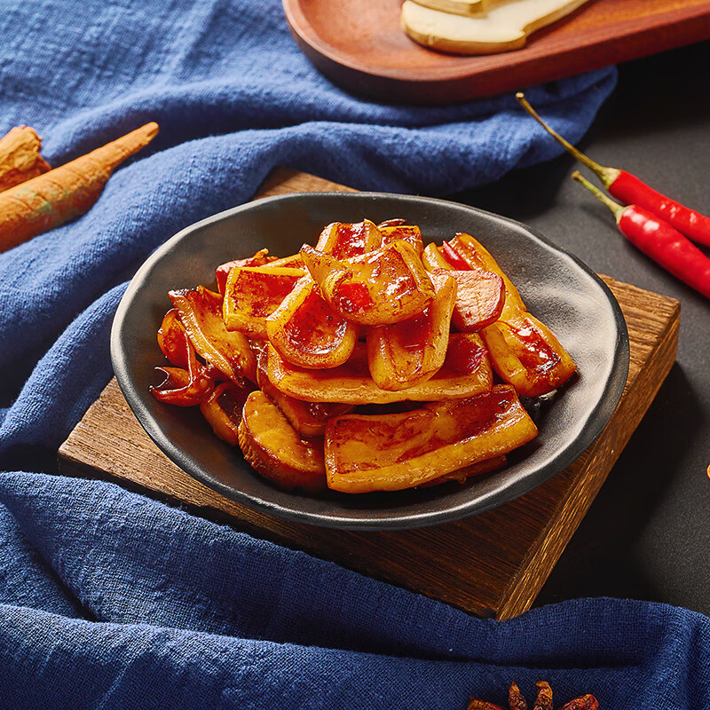 【满199减100】来伊份 鲍香鱿鱼48g高清大图