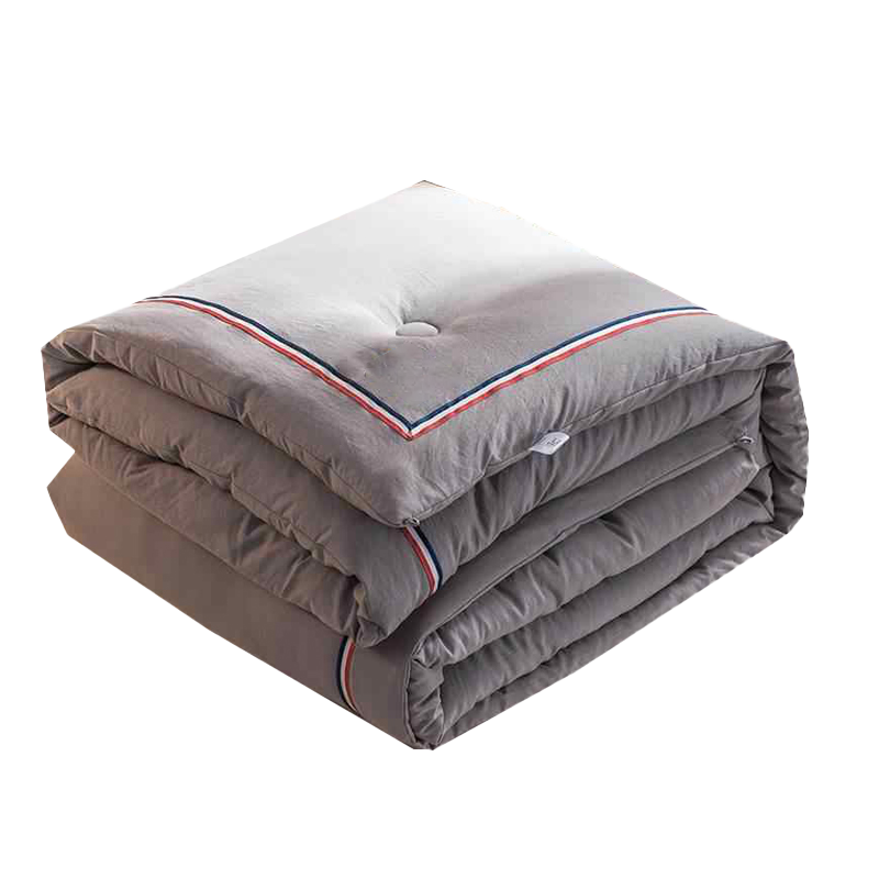 依琳达 水洗棉加厚被子 2000*2300mm 张高清大图